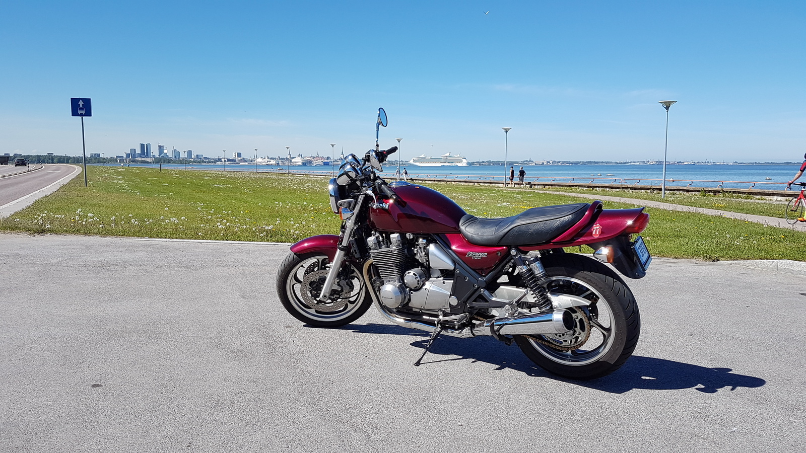 Kawasaki ZR 1100 ZEPHYR 1993, kuva 2/7