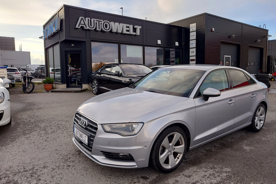 Audi A3, 2016, 1.6, 81 kW, diisel, automaat, esivedu