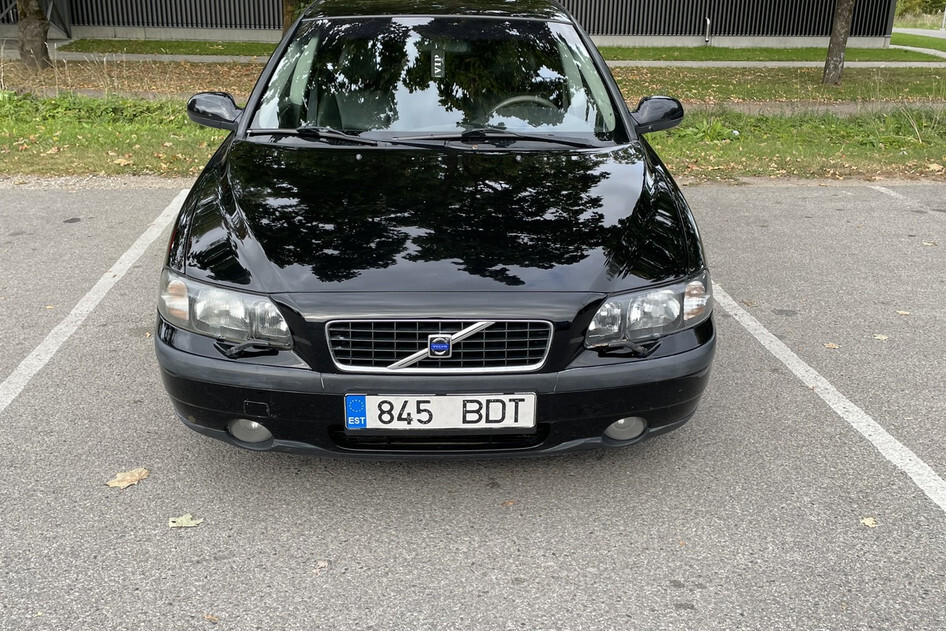 Volvo S60, 2001, 2.4, 120 kW, дизель, механическая, передний привод