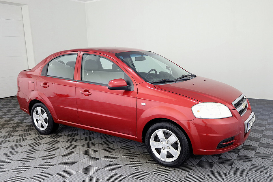 Chevrolet Aveo, 2011, 1.4, 74 kW, bensiin, manuaal
