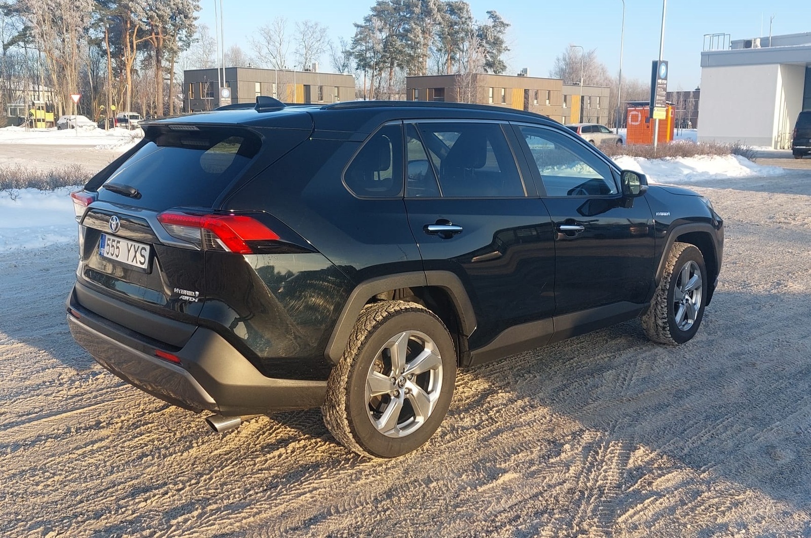 Toyota RAV4 2021, kuva 5/10