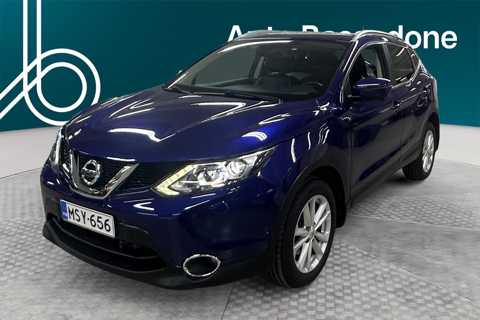 Nissan Qashqai DIG-T 115 Business 360 2WD Xtronic E6 17" Leather / Nahkapenkit / Navi / 360-kamerat / Bi-LED valot Maastoauto SUV 2016