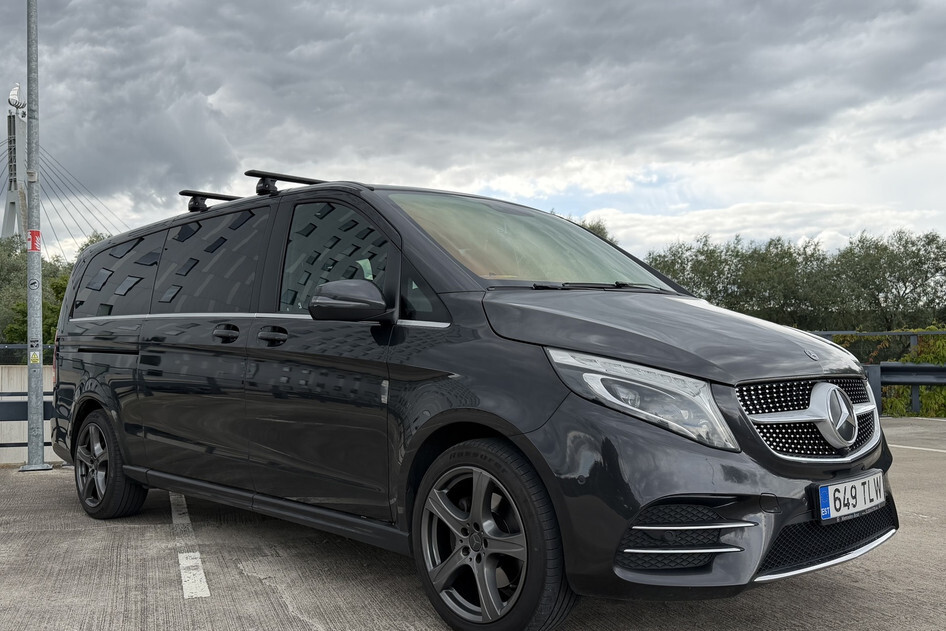 Mercedes-Benz V 250, 2020, 2.0, 140 kW, дизель, автомат, полный привод