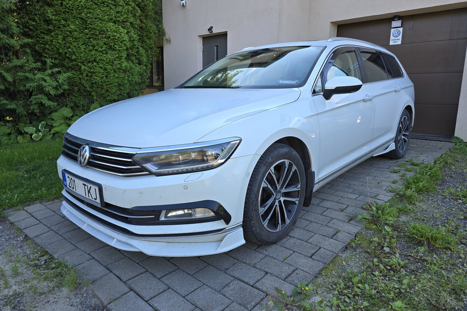 Volkswagen Passat, 2017, 1.6, 88 kW, дизель, автомат, передний привод