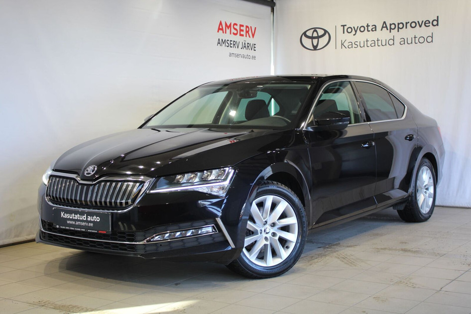 Škoda Superb, 2022, 1.4, 115 kW, plug-in hybrid (petrol/electric), automatic, front-wheel drive