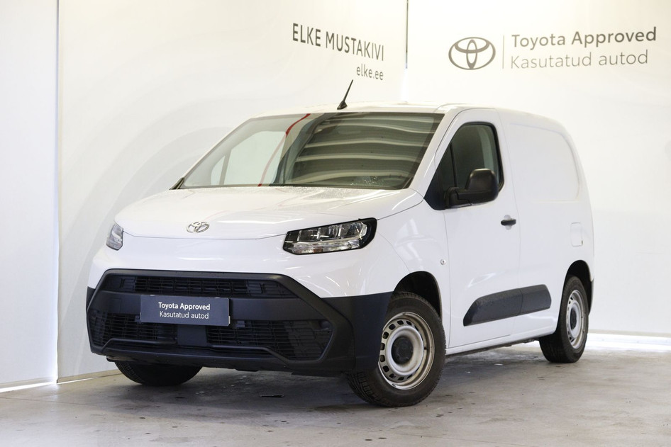 Toyota Proace City, 2024, 1.5, 75 kW, dīzelis, manuālā, priekšējā piedziņa