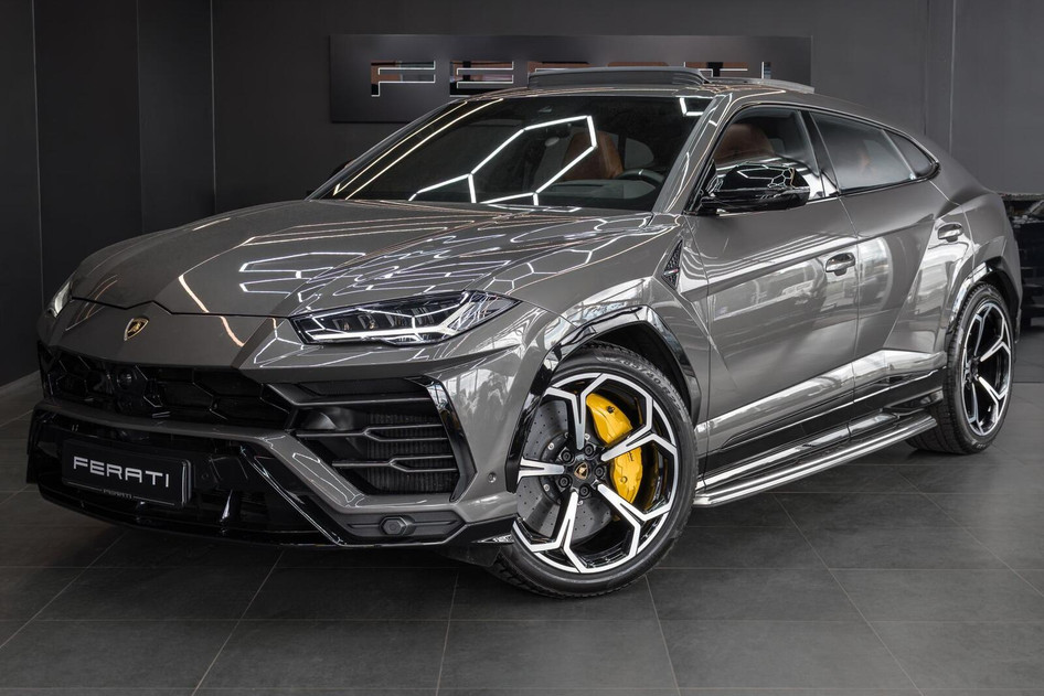 Lamborghini Urus, 2021, 4.0, 478 kW, бензин, автомат, полный привод