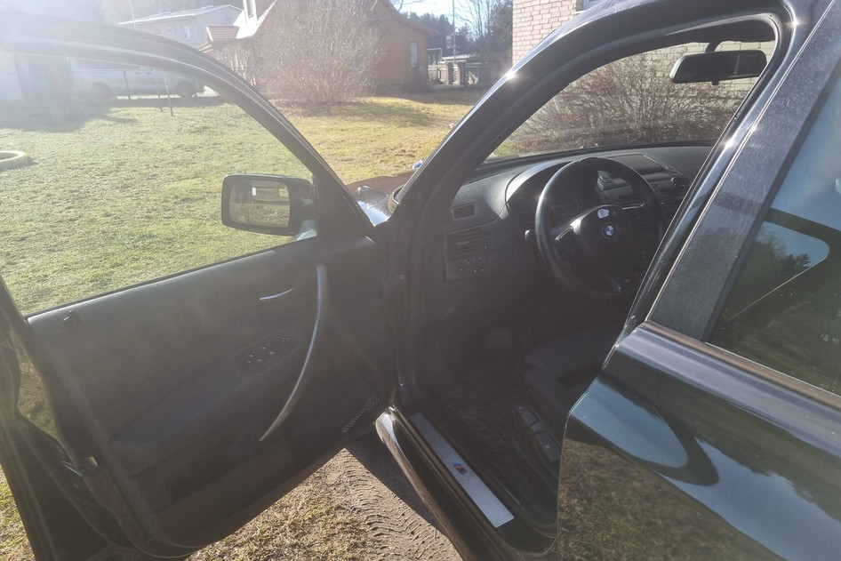 BMW X3, 2006, 3.0, 160 kW, diesel, automatic, four-wheel drive