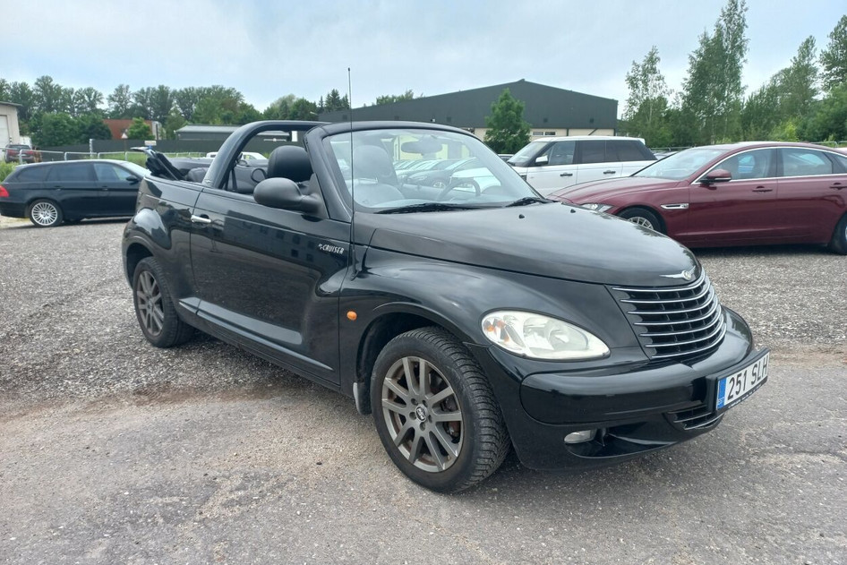 Chrysler PT Cruiser, 2006, 2.4, 105 kW, бензин, автомат, передний привод