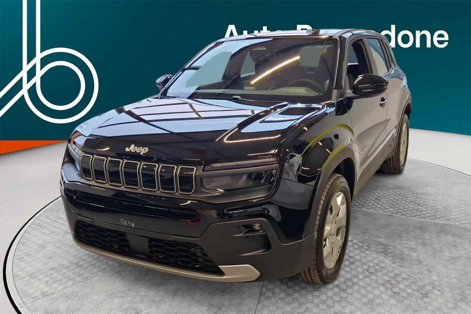 Jeep Avenger, 1.2, 81 kW, hübriid (bensiin/elekter), automaat, esivedu