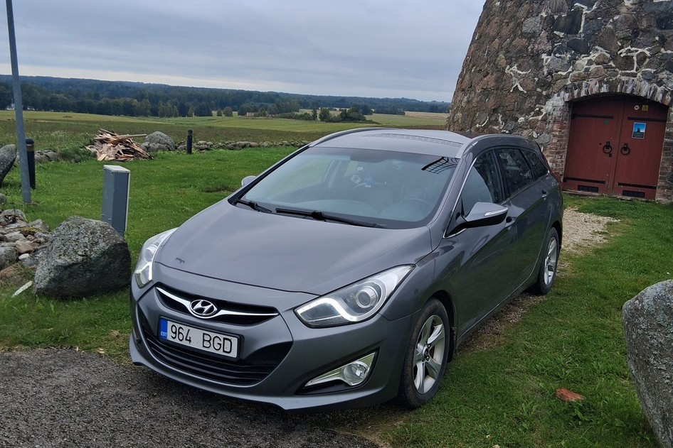 Hyundai i40, 2012, 1.7, 100 kW, дизель, автомат, передний привод