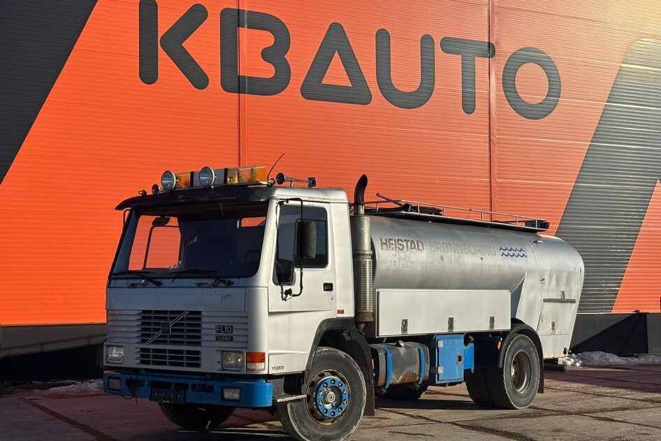 Volvo FL 10 4x2, 1988, 9.6, 202 kW, dīzelis, manuālā, aizmugurējā piedziņa