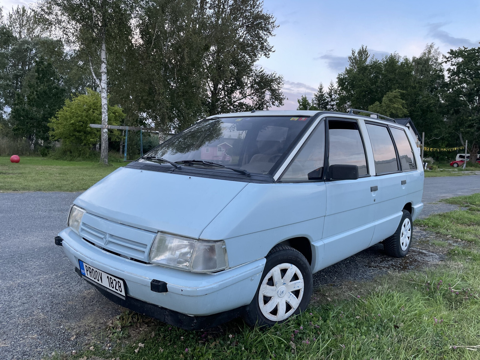Renault Espace TXE 1989, photo 2/60