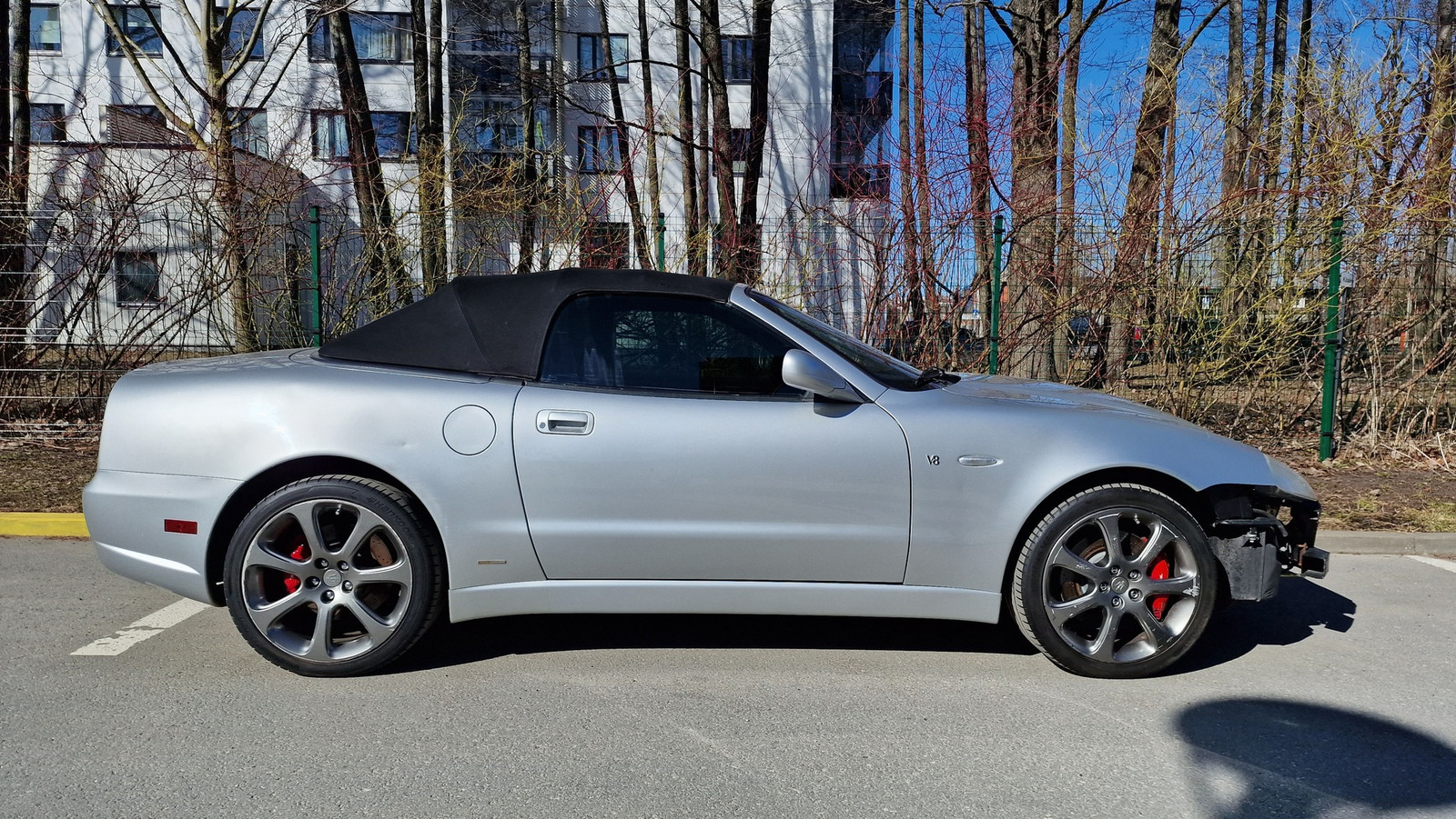 Maserati Spyder 2003, photo 4/6