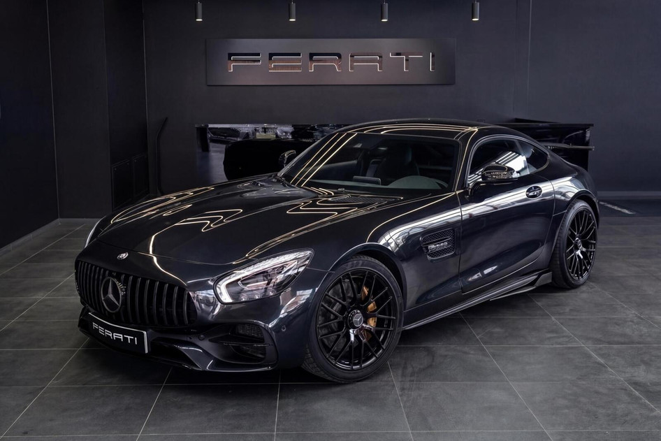 Mercedes-AMG GT, 2016, 4.0, 340 kW, petrol, automatic, rear-wheel drive