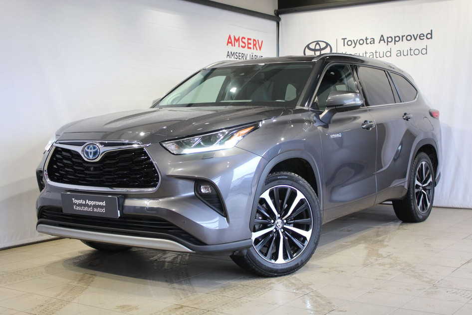 Toyota Highlander, 2021, 2.5, 140 kW, hübriid (bensiin/elekter), automaat, nelikvedu