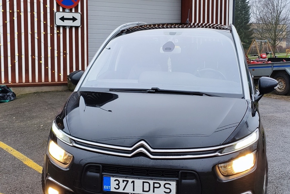 Citroën Grand C4 Picasso, 2018, 1.2, 96 kW, bensiin, automaat, esivedu