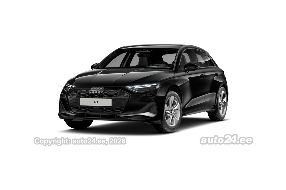 Audi A3, 2.0, 110 kW, diesel, automatic, front-wheel drive
