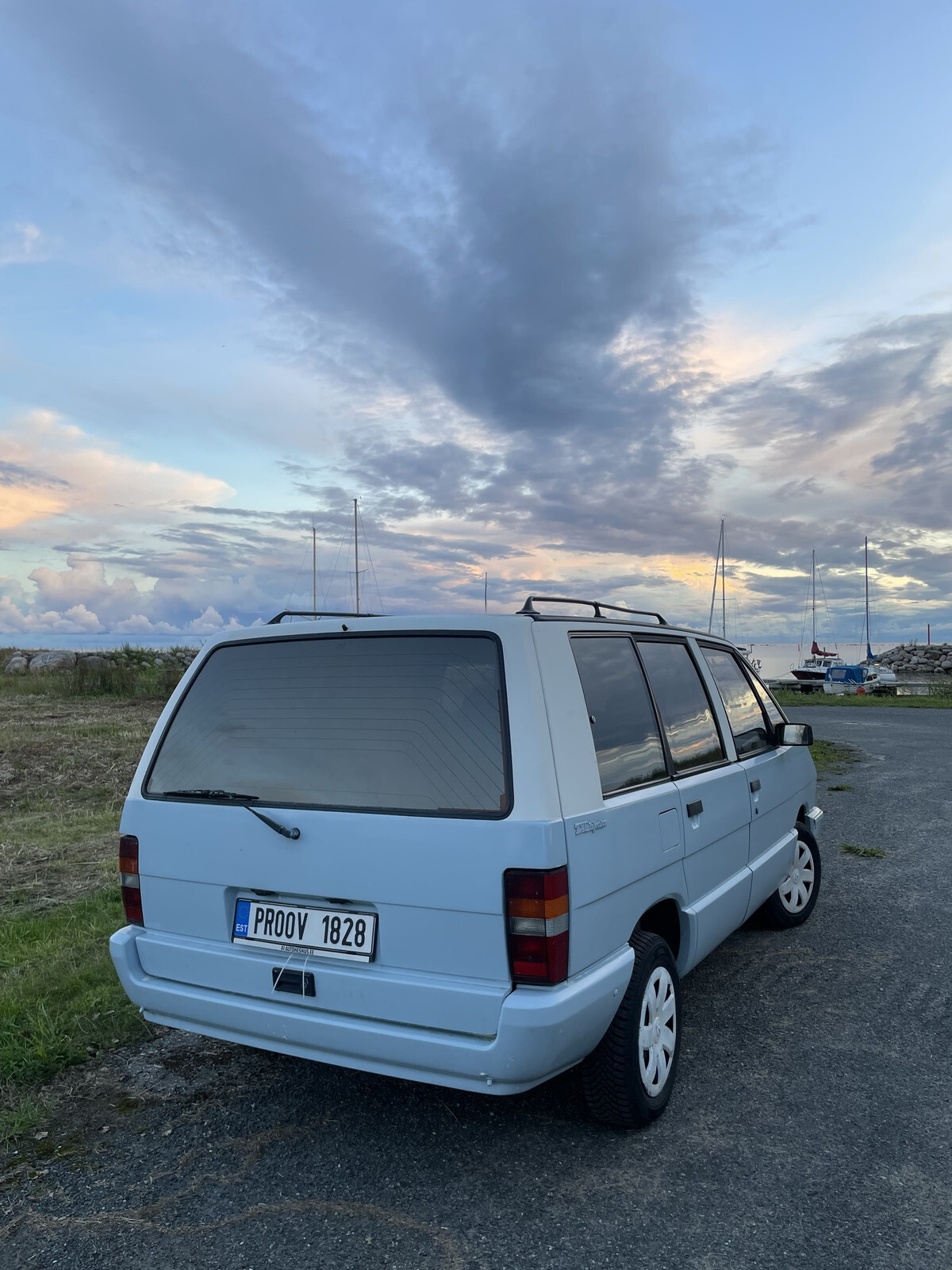 Renault Espace TXE 1989, photo 4/60