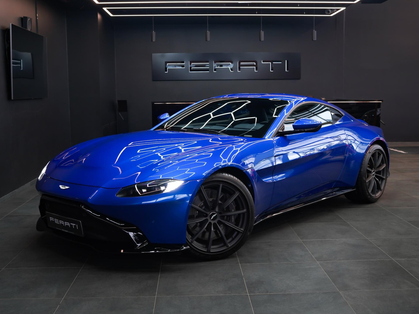 Aston Martin Vantage 4.0 375kW