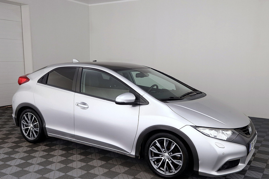 Honda Civic, 2012, 1.8, 104 kW, bensiin, manuaal, esivedu