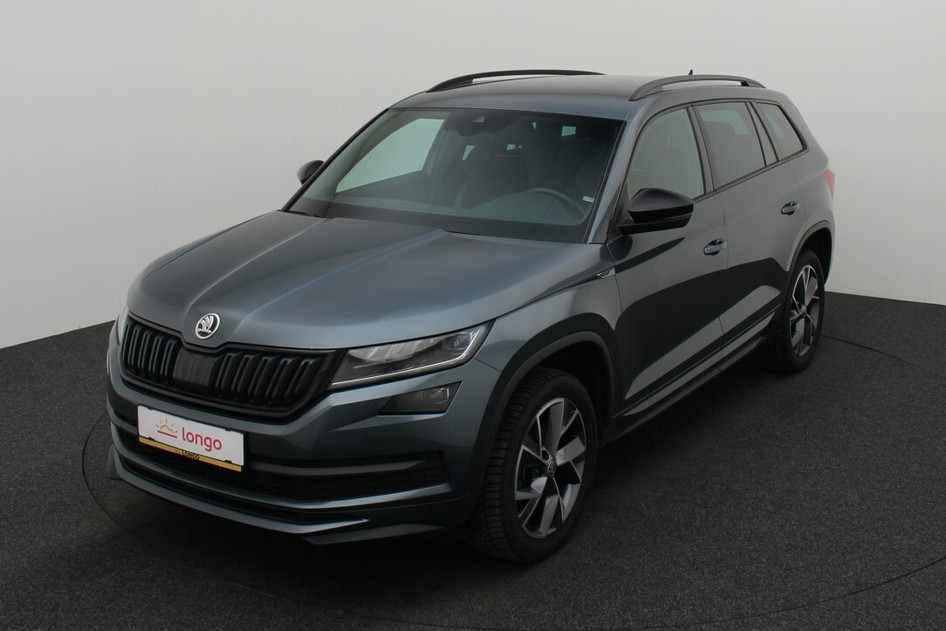 Škoda Kodiaq, 2021, 1.5, 110 kW, petrol, automatic, front-wheel drive