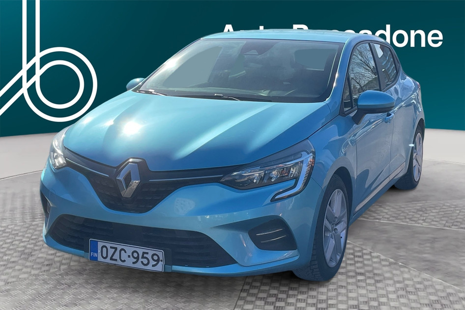 Renault Clio, 2021, 1.0, 67 kW, bensiin, manuaal, esivedu