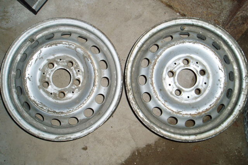 Подержанный стальной диск<br>Mb Vito orginaal 5.5 x 15 ET60 5 x 112