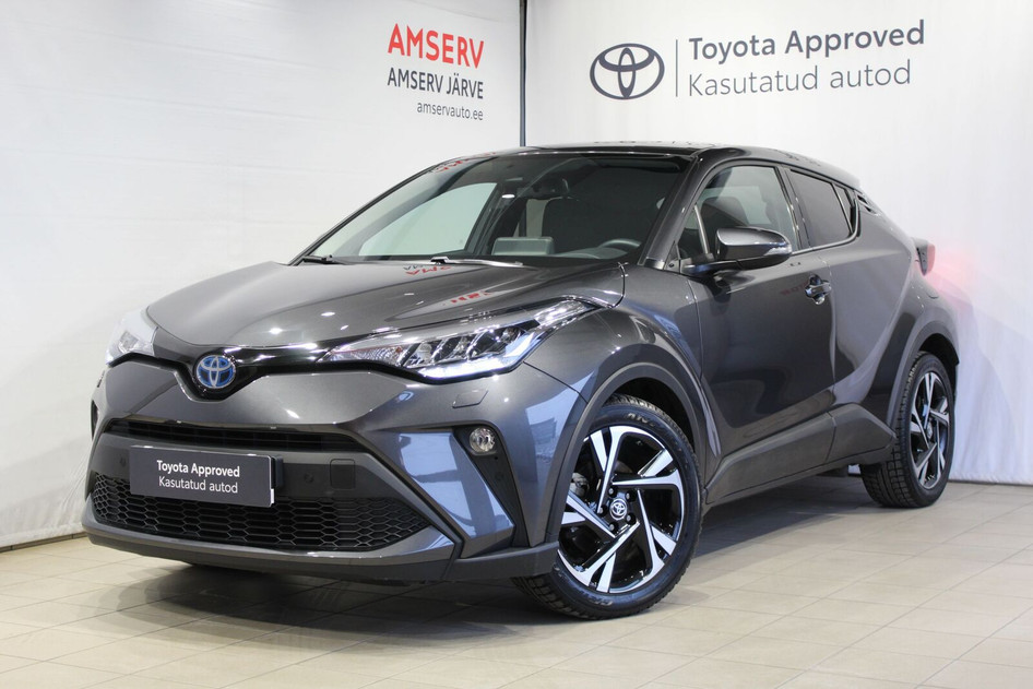 Toyota C-HR, 2023, 1.8, 72 kW, hybrid (petrol/electric), automatic, front-wheel drive