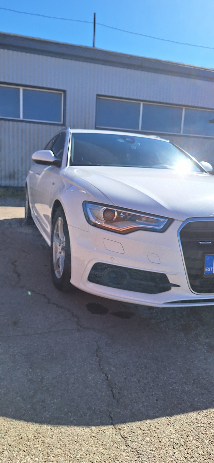 Audi A6 2012, photo 2/10
