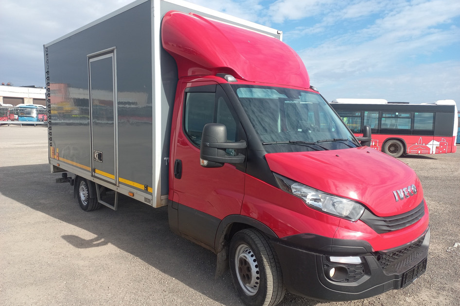 Iveco Daily, 2017, 115 kW, дизель, автомат, задний привод