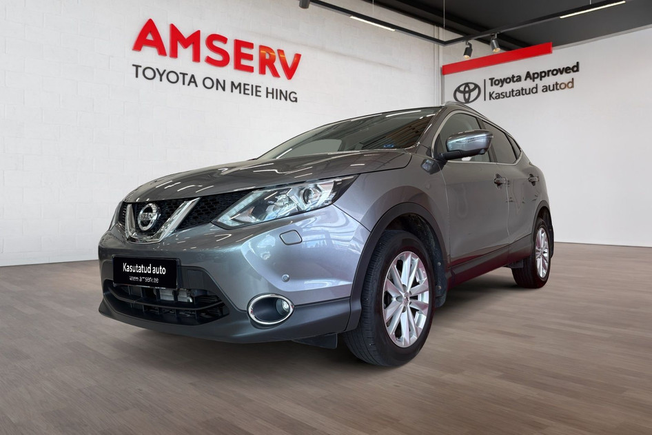 Nissan Qashqai, 2016, 1.2, 85 kW, бензин, автомат, передний привод