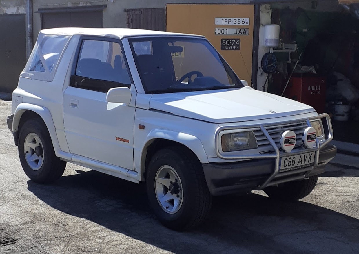 Suzuki Vitara 1990, photo 4/6