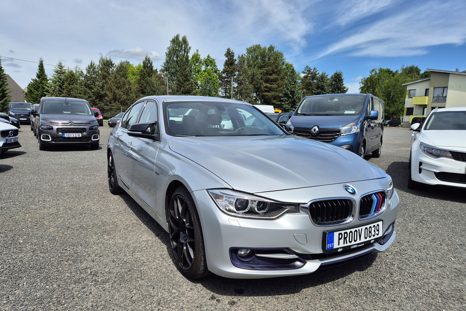 BMW 320, 2014, 125 kW, petrol, automatic, rear-wheel drive