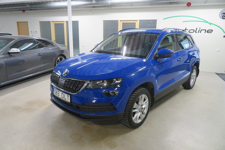 Škoda Karoq, 2021, 1.5, 110 kW, bensiin, automaat, esivedu