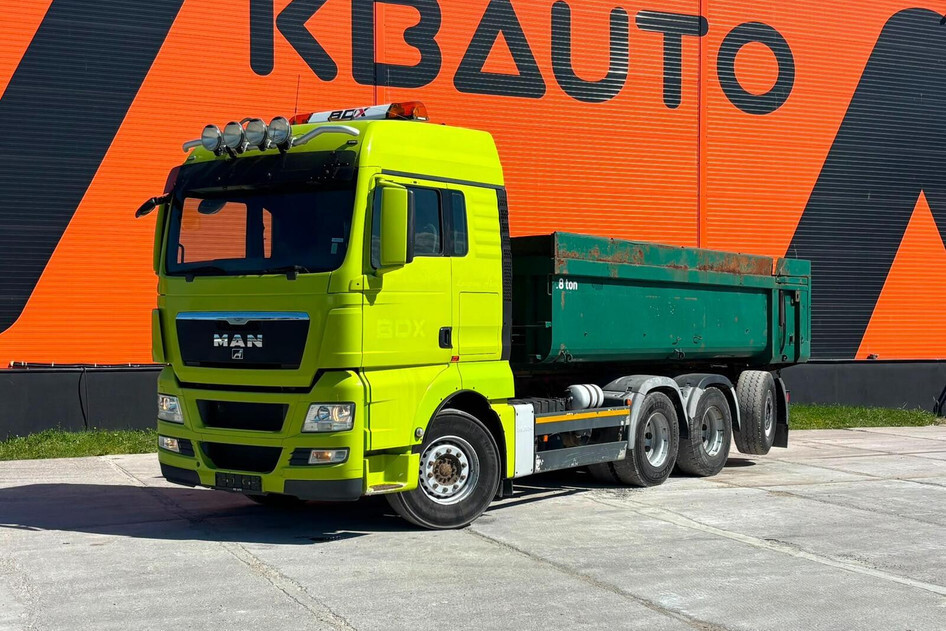 MAN TGX, 2011, 540 kW, diesel, automatic
