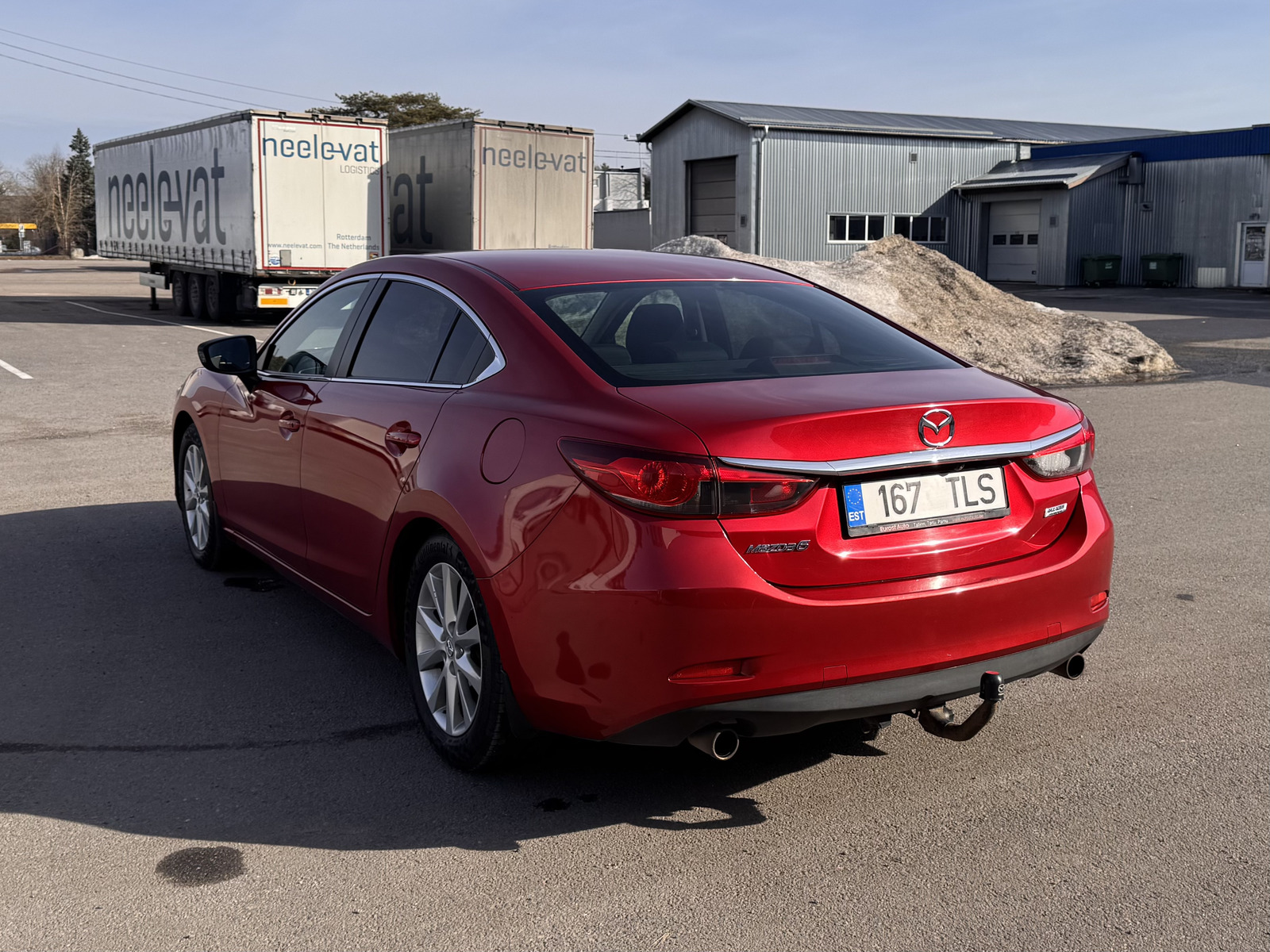 Mazda 6 2015, kuva 6/10