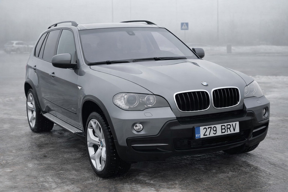 BMW X5, 2008, 3.0, 210 kW, diisel, automaat, nelikvedu