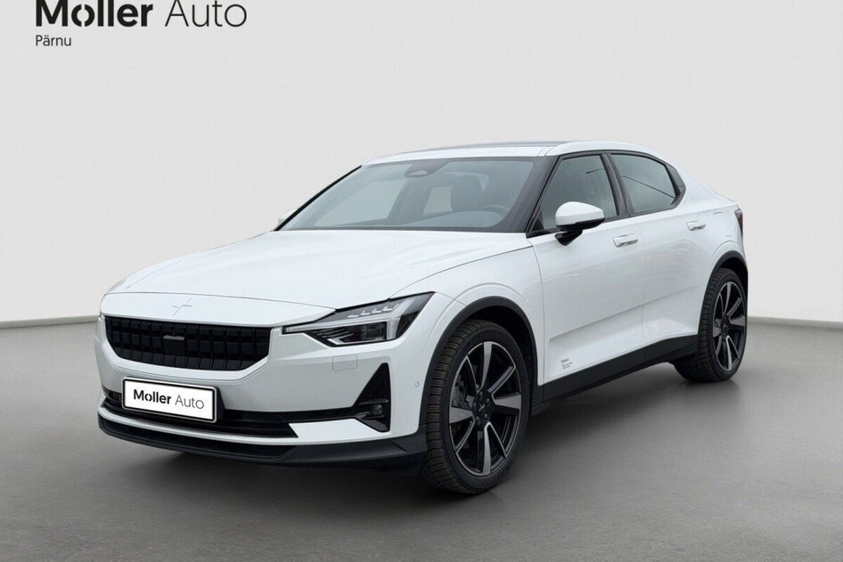 Polestar 2, 2021, 160 kW, elekter, nelikvedu