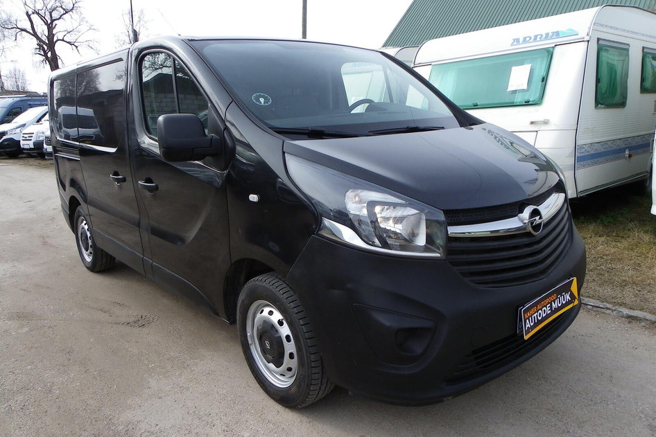 Opel Vivaro, 2015, 88 kW, дизель, механическая, передний привод