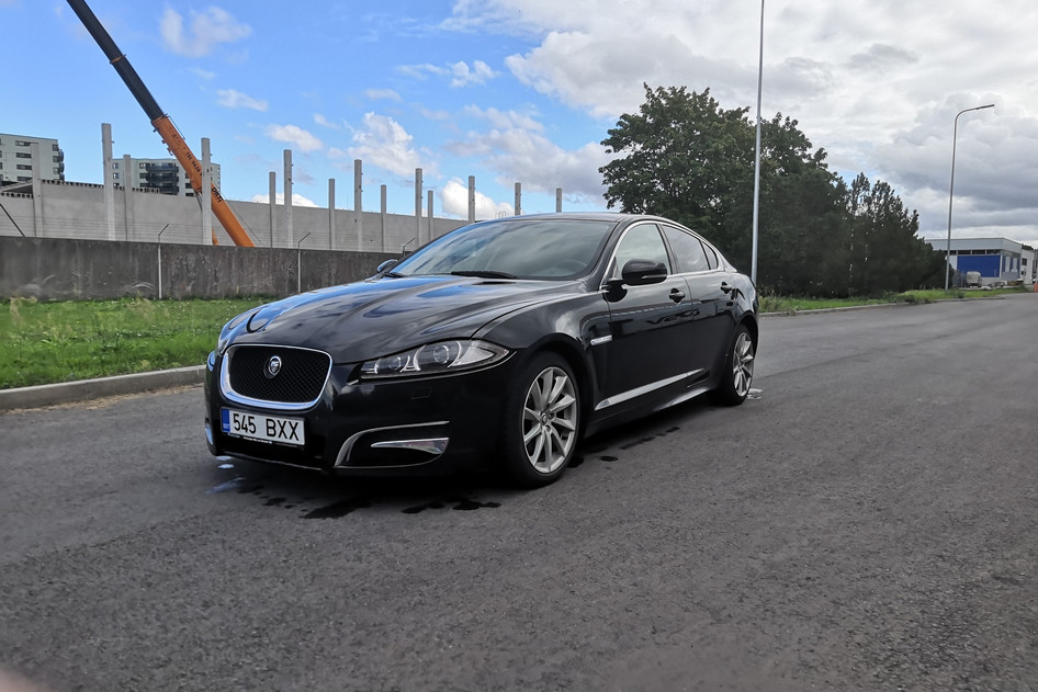 Jaguar XF, 2013, 2.2, 147 kW, diisel, automaat, tagavedu