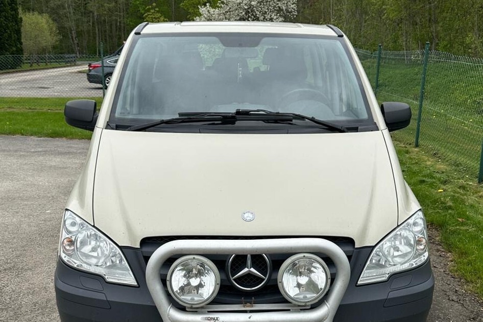 Mercedes-Benz Vito, 2013, 2.1, 100 kW, дизель, механическая, задний привод