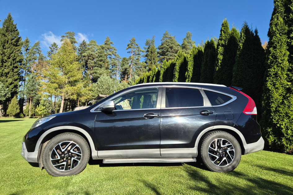 Honda CR-V, 2014, 2.0, 114 kW, bensiin, automaat, nelikvedu