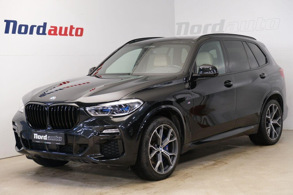 BMW X5, 2021, 3.0, 210 kW, hübriid (diisel/elekter), automaat, nelikvedu
