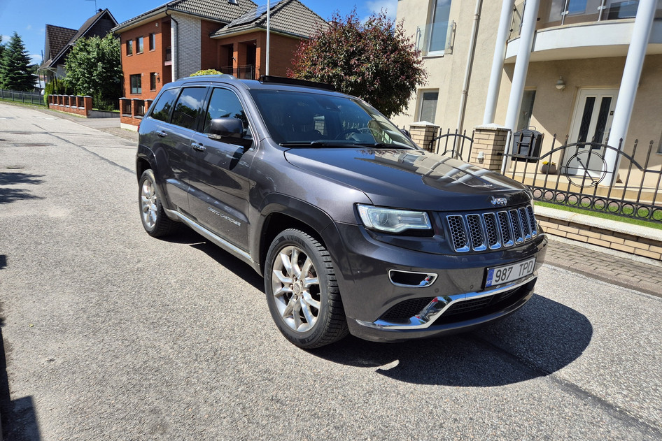 Jeep Grand Cherokee, 2014, 3.0, 140 kW, дизель, автомат, полный привод