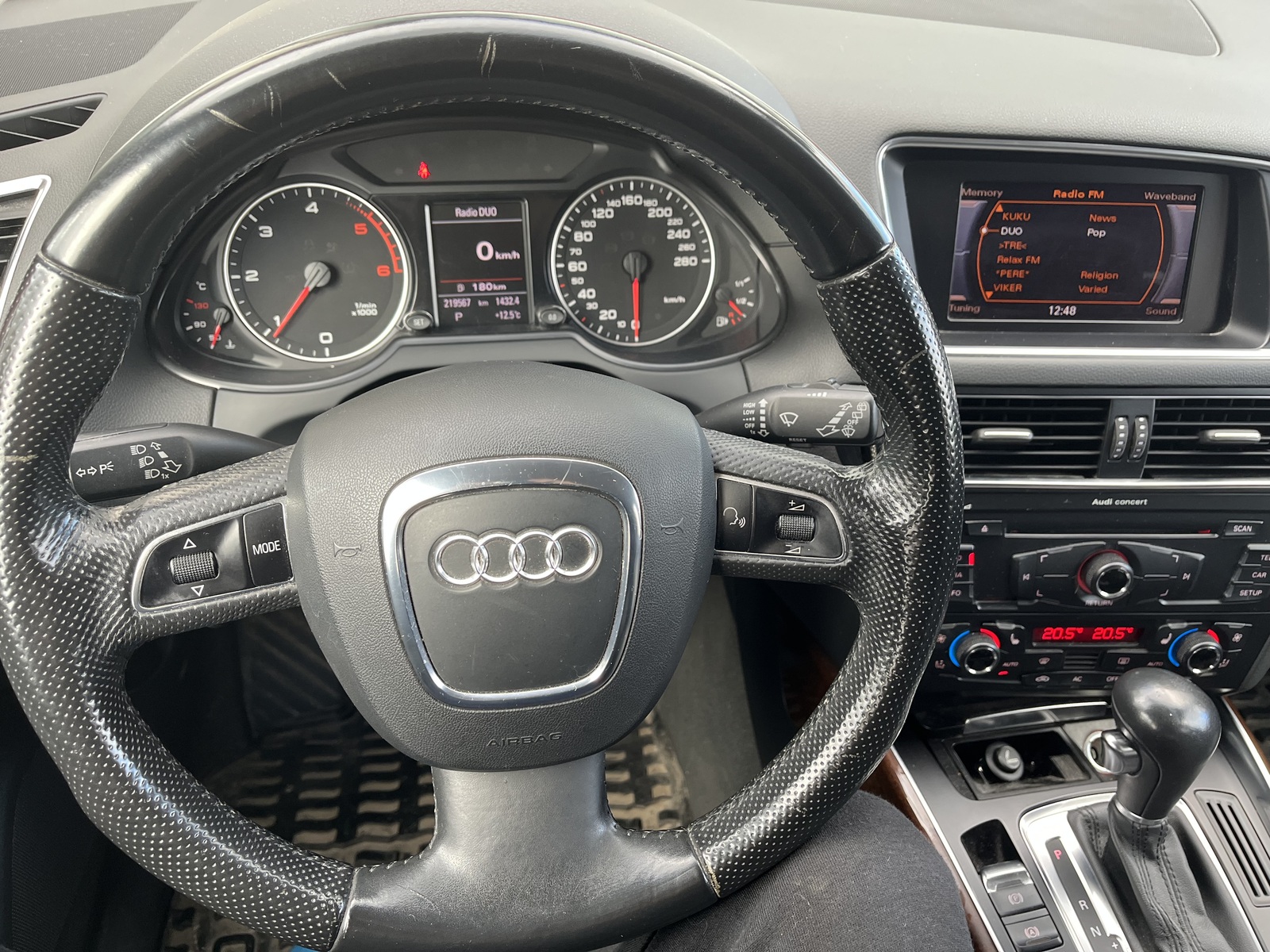 Audi Q5 2012, photo 7/10