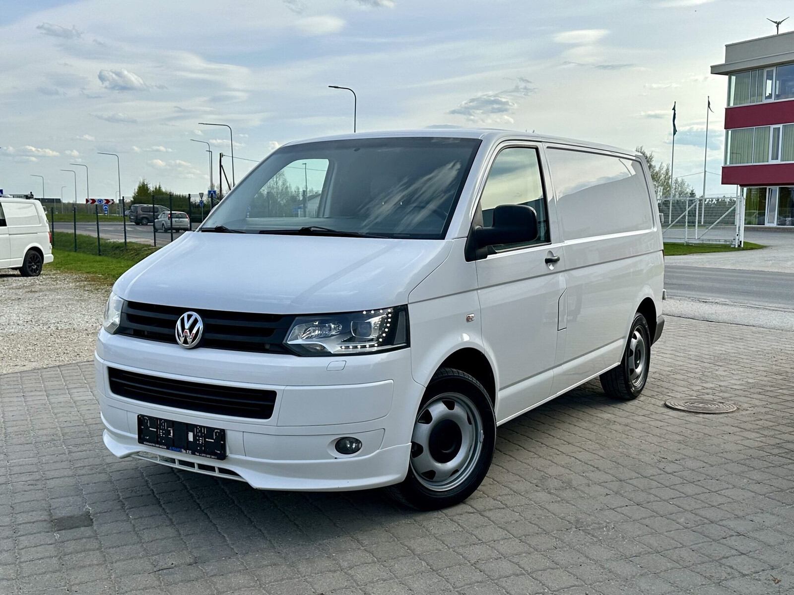 Volkswagen Transporter 2013, photo 2/18