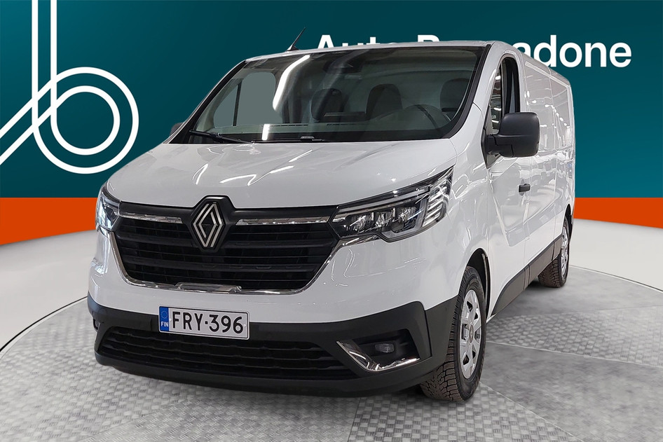 Renault Trafic, 2024, 2.0, 96 kW, diesel, manual, front-wheel drive