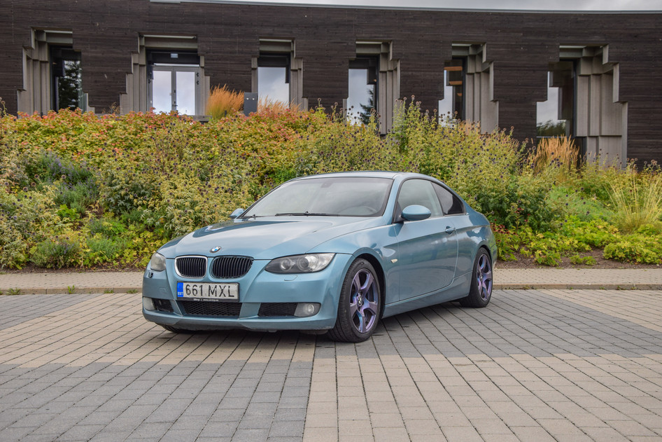 BMW 320, 2008, 2.0, 130 kW, diisel, automaat, tagavedu