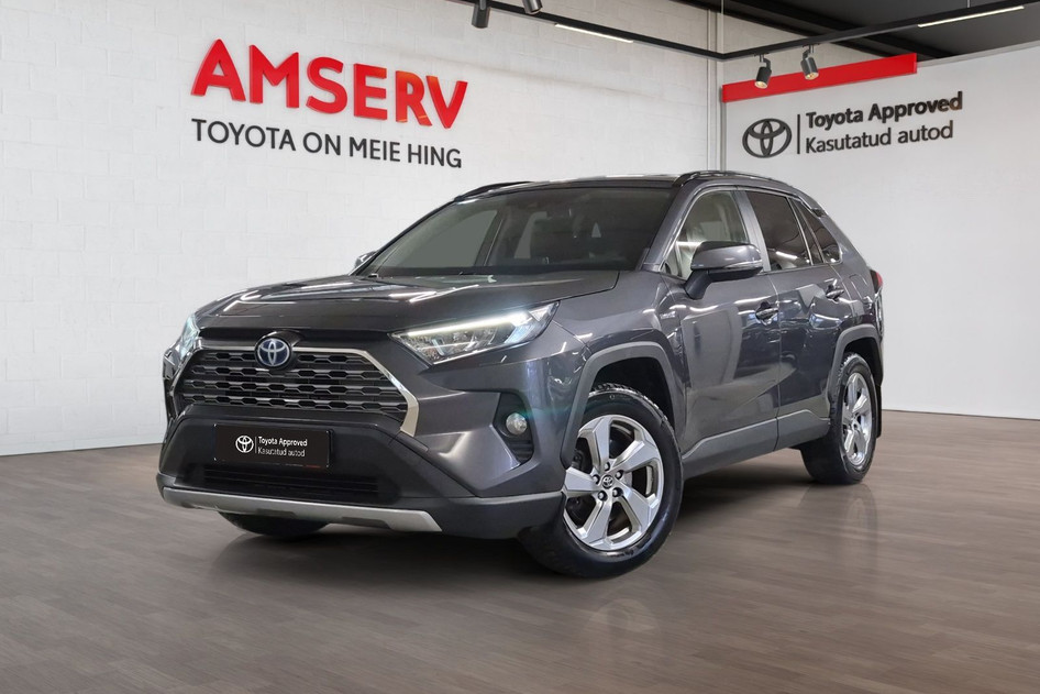 Toyota RAV4, 2019, 2.5, 131 kW, hübriid (bensiin/elekter), automaat, nelikvedu